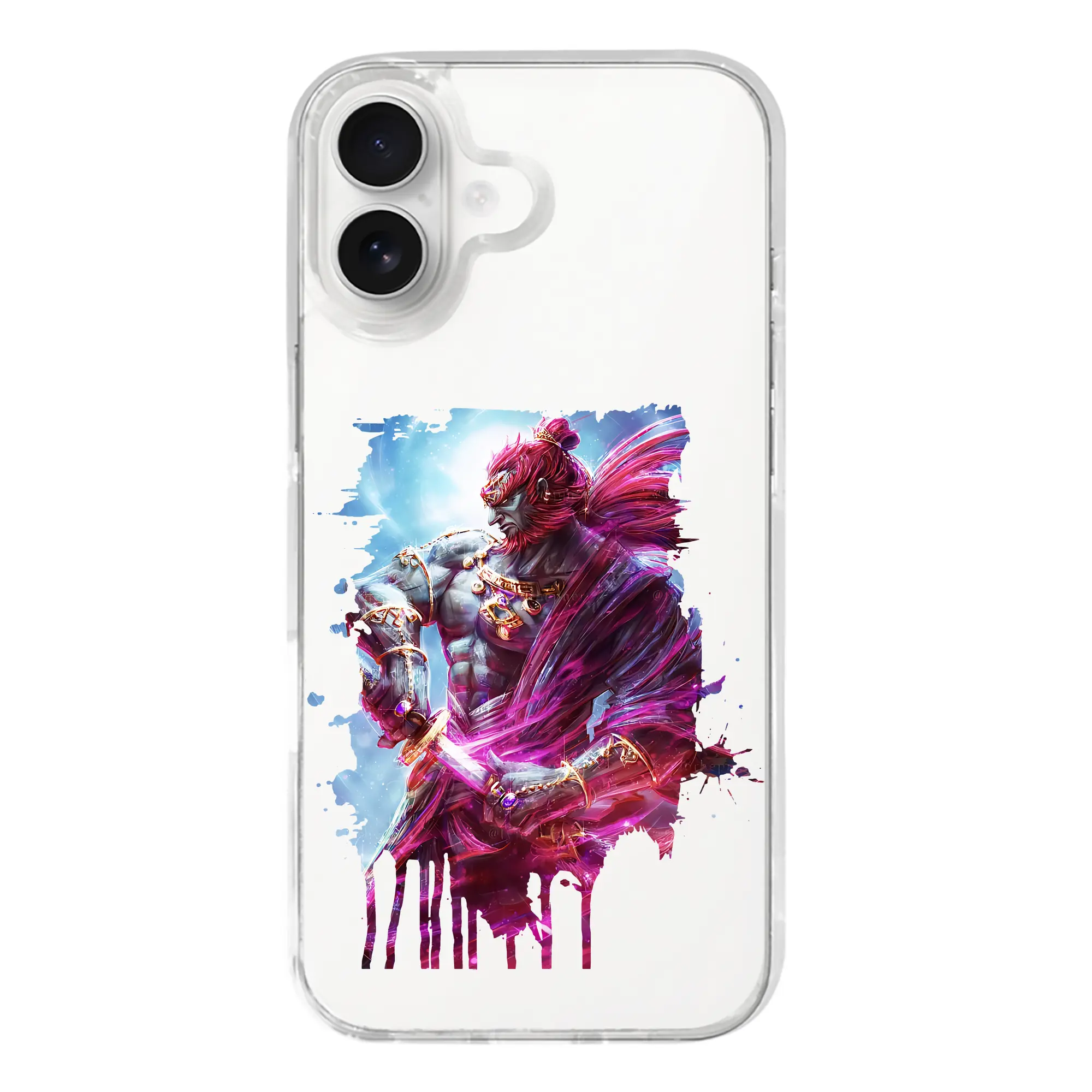 ゼルダの伝説 グッズ,ガノンドロフ - iPhone 17シリーズ 透明スマホケース – 薄型・耐衝撃・精密フィット保護カバー